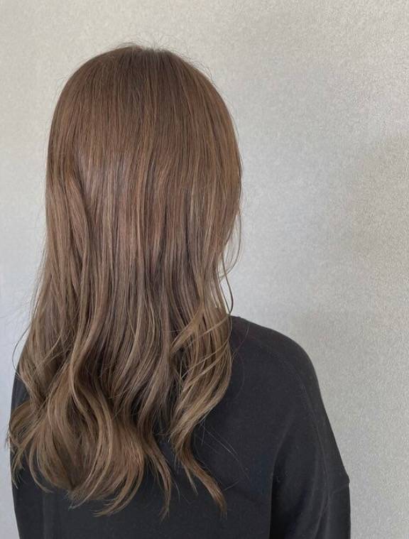 ブリーチなしダブルカラー✮*。゚大阪府髪質改善サロンAnge✄