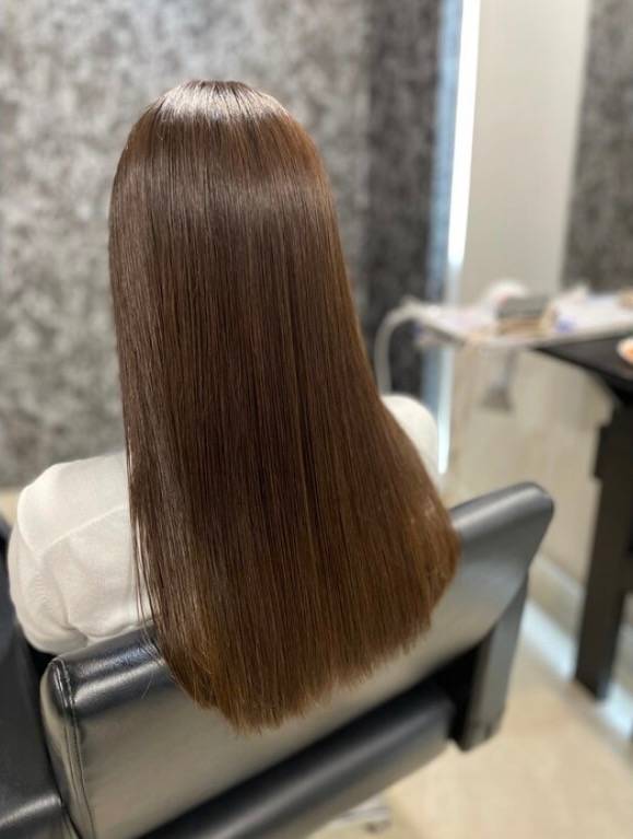 誰でもサラツヤストレート✮*。゚大阪府泉佐野市駅近髪質改善サロンAnge✄